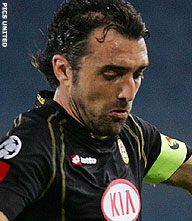 Udinese eert Bertotto met shirt nummer 329