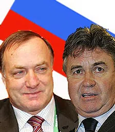 Thumbnail for article: 'Russische Revolutie met Hiddink of Advocaat'