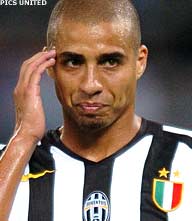 Juve zonder Trezeguet en Zlatan tegen Samp