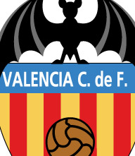 Valencia na remise tien punten achter Barça