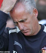 Sunderland handhaaft McCarthy niet langer