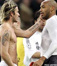 Real mist Beckham in topper tegen Valencia