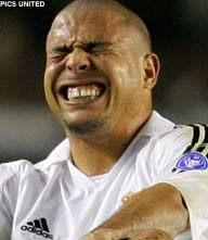Thumbnail for article: Flamengo plant stunt met ongelukkige Ronaldo