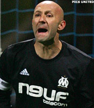 Barthez ontbreekt bij Marseille in UEFA Cup