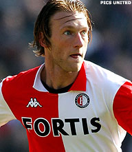 Blessure Collen, Altheer bij selectie Feyenoord