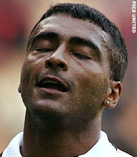 Romario gepasseerd, want te lang afwezig