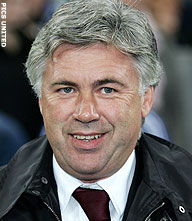 Ancelotti en AC Milan blijven elkaar trouw