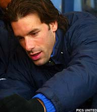 Van nog wel The Man in het Premiership