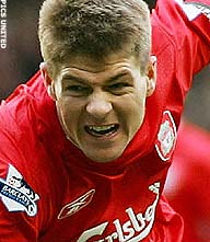 Rood Gerrard deert Liverpool in derby niet