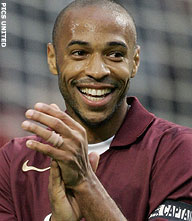 'Barcelona heeft Thierry Henry al binnen'
