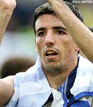 Coach Magath lyrisch over 'nieuwe' Makaay