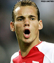 Sneijder is klaar voor rentree en play-offs