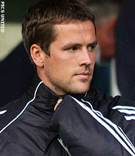 Michael Owen terug op het trainingsveld