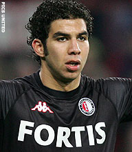 'Ekramy, rustige broer van Mido in kwadraat'