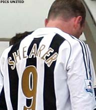 Ergste vrees komt uit: einde voor Shearer