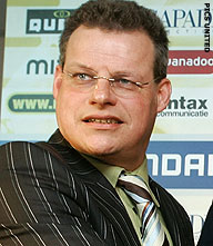 'Ook Theo Mommers verlaat NAC Breda'