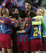 Thumbnail for article: Barça schakelt Milan uit mede dankzij Merk
