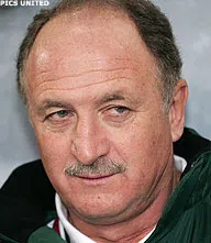 'Engeland gaat in zee met Felipe Scolari'