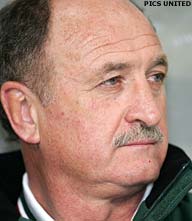 'Ook PSV hoopte vergeefs op Scolari'