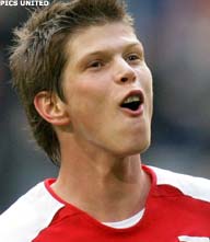 Cruijff Prijs prooi voor Klaas-Jan Huntelaar