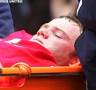 'WK kansen Wayne Rooney nog kleiner'