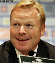 Nieuwe PSV-coach Koeman: 'Dit is fantastisch'