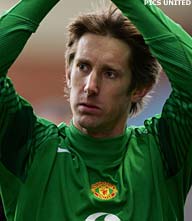 Bijzonder prestatie Van der Sar bij ManU