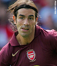 Robert Pires is er helemaal nog niet uit