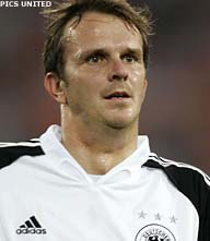 Hamann speelt niet meer voor Duitsland