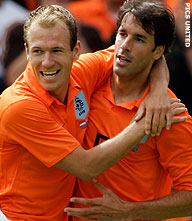 Nederland gehavend uit generale repetitie