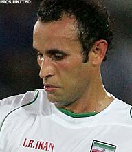 Iran compleet na late komst Golmohammadi