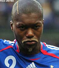 Noodlot slaat toe bij Djibril Cissé