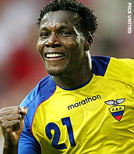 Machteloos Polen ten onder tegen Ecuador