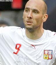 WK voor scorende Jan Koller snel voorbij