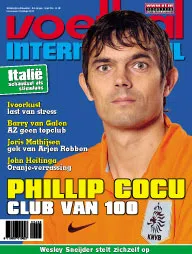 VI 24b: Phillip Cocu op weg naar club van 100