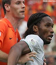 Drogba baalt: 'Goed spelen is niet belangrijk'