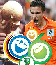 Robin en Argentinië Hot, Kezza zwaar Not