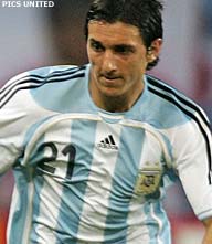 Argentinië hoopt op snel herstel Burdisso