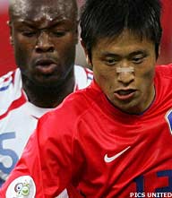 Frankrijk ligt achter op Koreanen en Zwitsers