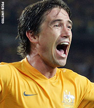 Liesblessure Harry Kewell speelt weer op