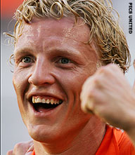 Van Nistelrooy sneuvelt, Kuijt in de basis