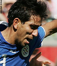 'Paraguayaan Cuevas op weg naar PSV'