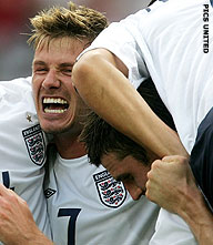 David Beckham zorgt voor Engels unicum