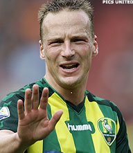 NAC haalt De Graaf als opvolger Mendes