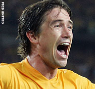 Totti, Kalac en Kewell niet aan de aftrap