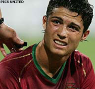 Engeland tegen gehavend Portugal