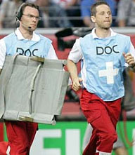 Auw! Fotoreportage over pijnlijden op het WK