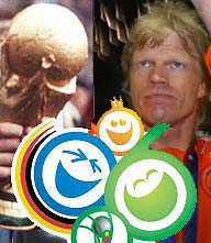 Schweinsteiger is hot, Pauleta not