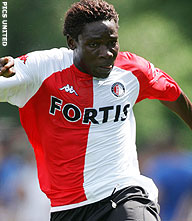 Feyenoord: Tamboura geen meerwaarde