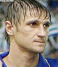 Klap Yezersky verpest Dnjepr-weekend